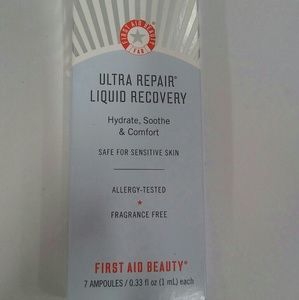 First Aid Beauty Ultra repair 7 ampoules 0.33 fl